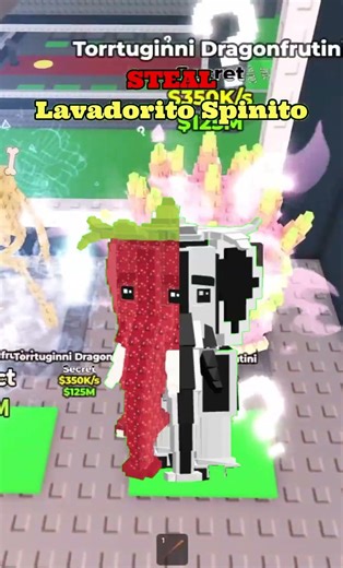 They trusted me with brainrot without admin powers 勞 勞 #roblox #brainrot #stealabrainot