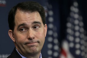 Scott Walker lost the Wisconsin governor’s race — but won't concede