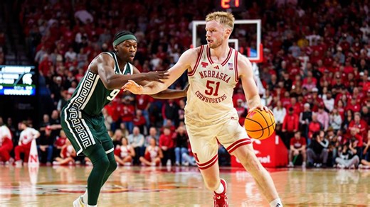 Highlights: Nebraska upsets MSU in a thriller