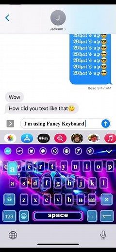 What's your keyboard look like?#fancykeyboard#keybaordfancy#keyboardapp#ios
