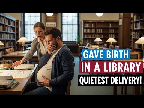 He Gave Birth in a Library—The Quietest Delivery E