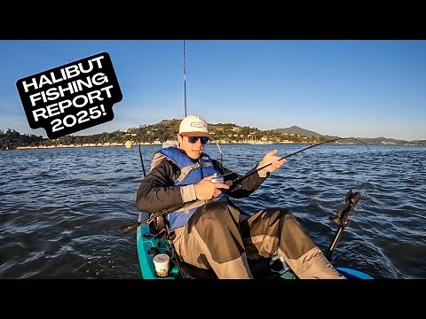 SF Bay Halibut Fishing Early Season Report + My Fishing Kayak Setup