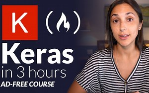 Keras深度学习入门教程(freeCodeCamp.org)