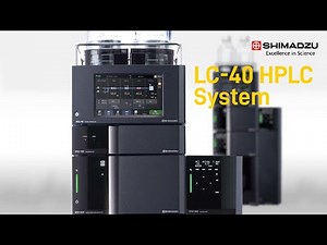 LC-40 HPLC System from Shimadzu