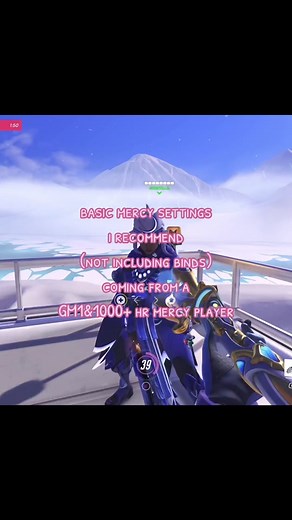 videos i am able to make if wanted: my mercy binds (allows for my smooth movement: ability to crouch,jump&look around at the same time without playing claw), mercy techs explained&tutorial (rezzing,tips,etc), beam priorities during fights, positioning, when to rez, recommendations on who to pocket, alternative settings/techs for those who cant play on fast settings, etc (literally anything you are struggling with or are curious about) ♡. #settings #overwatch #overwatch2 #overwatchclips #gamergir