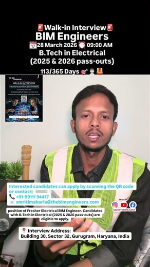 Walk-in Interview – The BIM Engineers