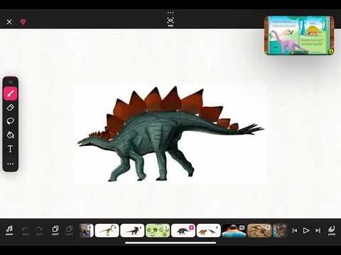 Talking Library’s Dinosaurs