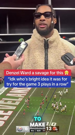 Denzel Ward's Savage Play Highlights