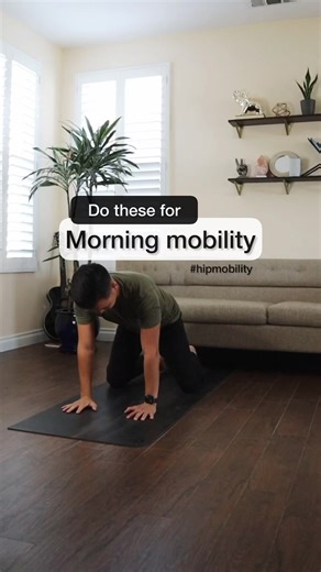 114K views · 4.1K reactions | Here’s a sweet morning mobility routine to give a try. I’m using it to improve back stiffness but it’s good for anyone. Hope it helps ✌️ | Dr. Jacob | Facebook