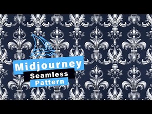 How to Create a Seamless Pattern in Midjourney