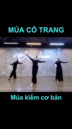 Chinese Sword Dance 🗡 Saigon's office ladies stun with basic sword dance 2025