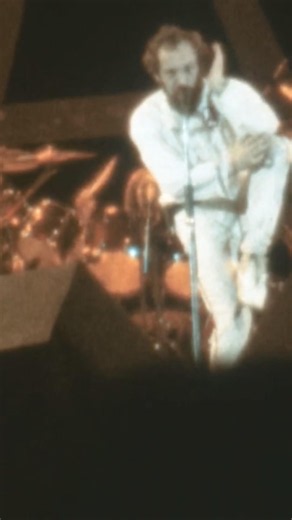 Jethro Tull perform Uniform on their 1980 November US tour in San Diego