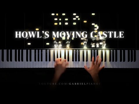 Merry-Go-Round Of Life - Howl’s Moving Castle (Piano Cover)
