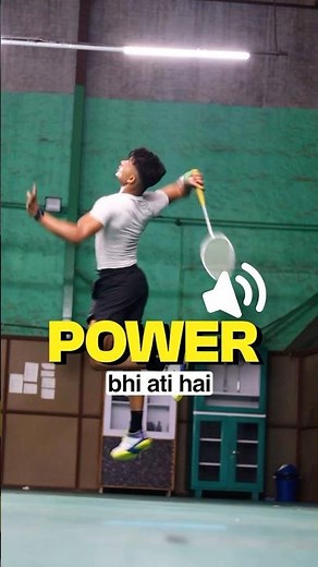 Learn How To Hit A Perfect Smash And A Powerful Smash 🏸🔥 Increase Power In Smash 🦍🏸 #badminton