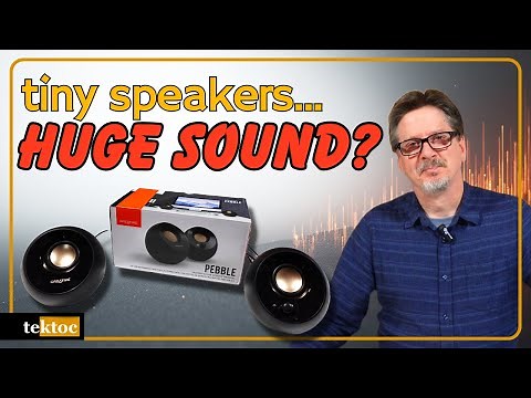 Testing Creative Pebble 2.0 – The Most Underrated Desktop Speakers