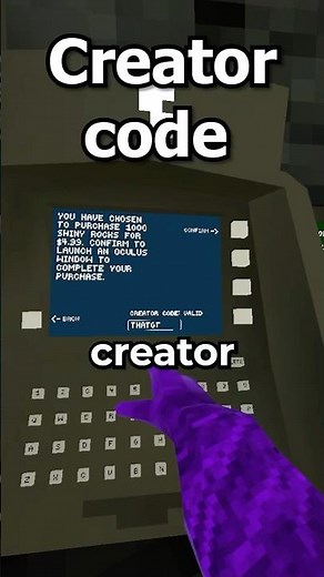 How to Get Your Own Gorilla tag Creator Code! #gorillatag #shorts #vr