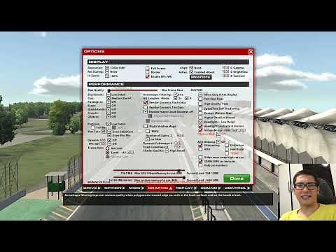 Guia Rápido de Configuração - iRacing