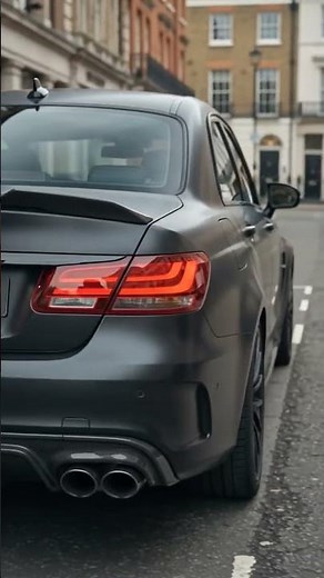 Mercedes-Benz C63 AMG | Pure V8 Performance and Luxury