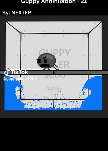 Guppy Annihilation 21: Cute Grey Animation