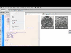Dreamweaver CS 6 Tutorial : The New CSS Transitions Panel