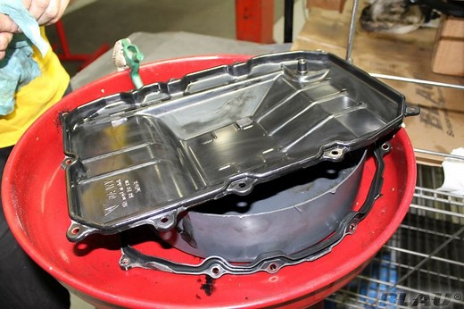 How To Change VW Touareg Transmission Fluid 2011-15 8-Speed 08C Aisin