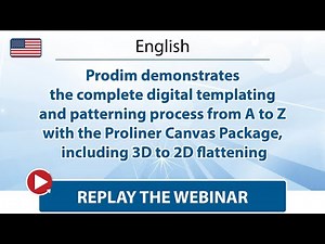 Prodim USA - Canvas & Textile Webinar - English