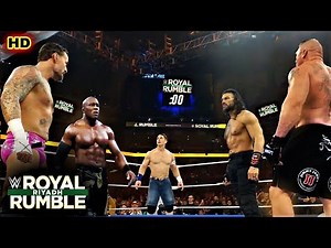 WWE 01/23/26 | Royal Rumble 2026 | Roman Reigns Vs Brock Lesnar Vs John Cena Vs CM Punk Vs Lashley