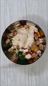 Creamiest Chicken Salad Ever! #Shorts | No Egg, No Store Mayo!
