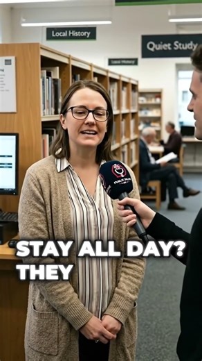 What’s it like working in a library in the UK? 📚🇬🇧