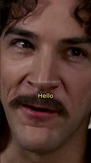 You killed my father. Prepare to die. | The Princess Bride #quotes #quotablequips #shorts