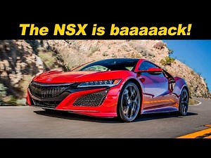 2017 Acura NSX Complete Review & Road / Track Test - Detailed in 4K UHD!