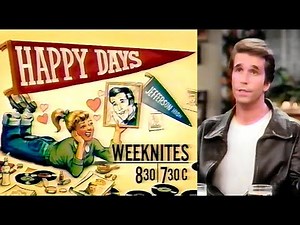 The Fonz "Ayyyy" Compilation Promo Supercut | 1997 Nick At Nite Happy Days | Henry Winkler, Fonzie