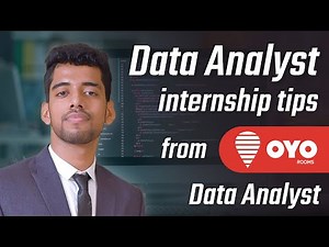 Oyo rooms data analyst will teach you how to get a data analyst internship
