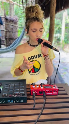 Multiple voice processing functions help with creative work and live performance.