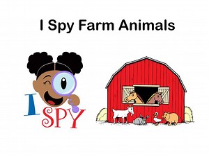 I Spy Farm Animals