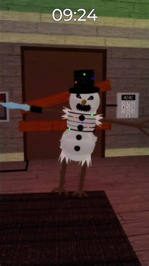 ☃️ Piggy Mr. Bliss skin gameplay #roblox #piggy