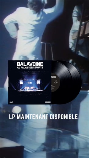 Redécouvrez le live exceptionnel "Balavoine au Palais des Sports" en double vinyle !💿 ➡️ Commander : https://daniel-balavoine.lnk.to/BalavoineAuPalaisDesSport... Un enregistrement qui immortalise la série de 9 concerts de Daniel Balavoine au Palais des Sports en septembre 1984. #danielbalavoine #chansonfrancaise #vinyles #Balavoine | Label Panthéon