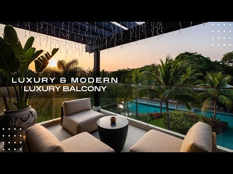 Modern Luxury Balconies | Sky-High Elegance & Architectural Bliss