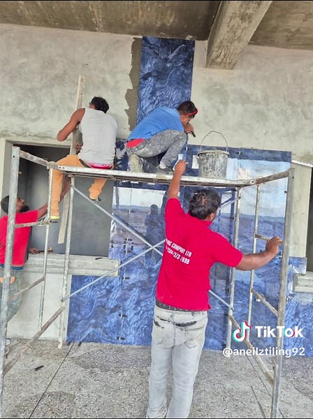 #theteamviral💯 #tiling #3373594 #2025 #workhard