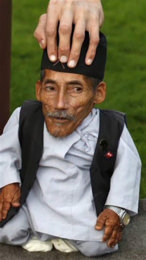 Shortest Man in the world #facts