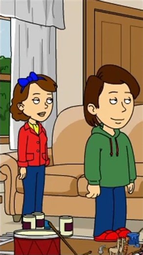 Caillou gets Grounded