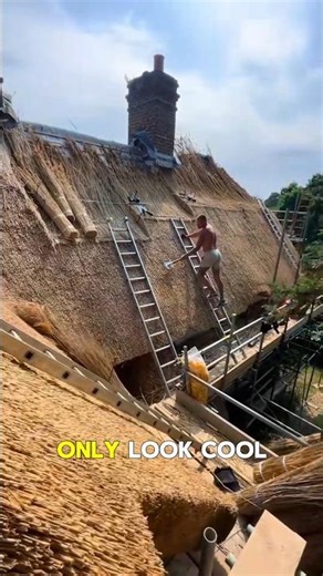 Why This 4,500-Year-Old Roof Is Still Better Than Modern Ones 🤯 #amazing #usa #old