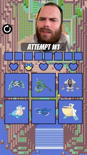Creating the ultimate hoenn team #pokemon gen 3 #randomizer #filterchallenge