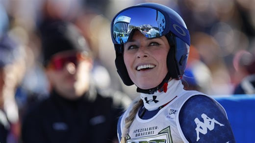 How to watch Lindsey Vonn in FIS Alpine skiing World Cup in Zauchensee