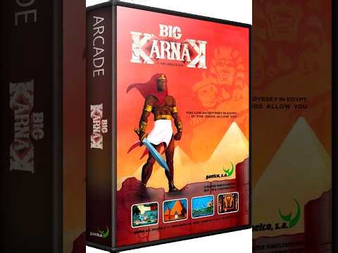 BIG KARNAK (偉大なるカルナック) [1CC] Arcade Episodio 155 mogue