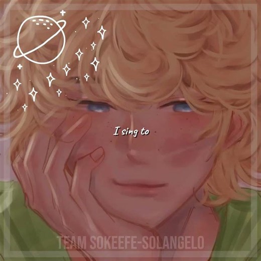Cute (lazy) Solangelo edit | 💛🖤