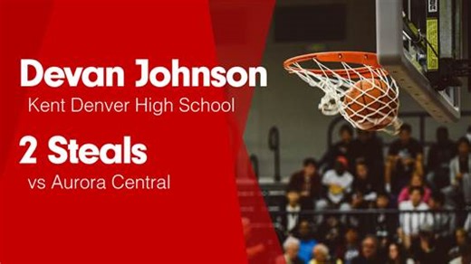 Devan Johnson Game Report: vs The Academy