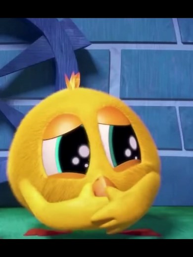Crying chicky