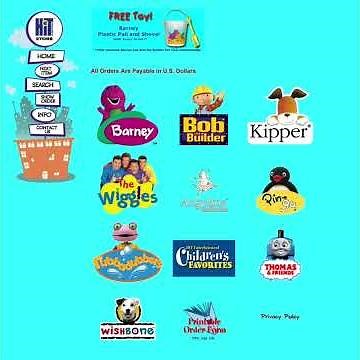 Original HIT Entertainment Store website