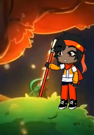 LMK [LEGO Monkie Kid] Shadow MK AU "Lost control" Gacha Life 2 #lmk #legomonkiekid #monkiekid #gacha